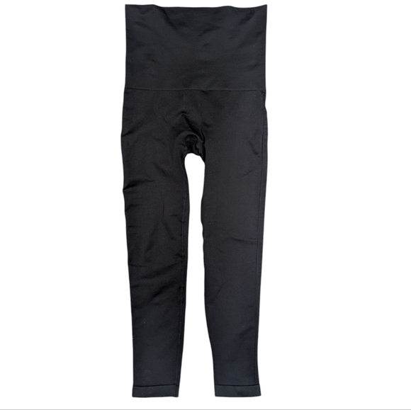 Belly Bandit Mother Trucker Black Post Partum Compression Leggings Size Medium - Picture 4 of 4